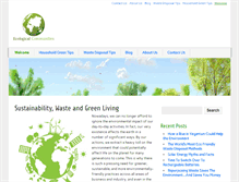 Tablet Screenshot of ecologicalcommunities.org